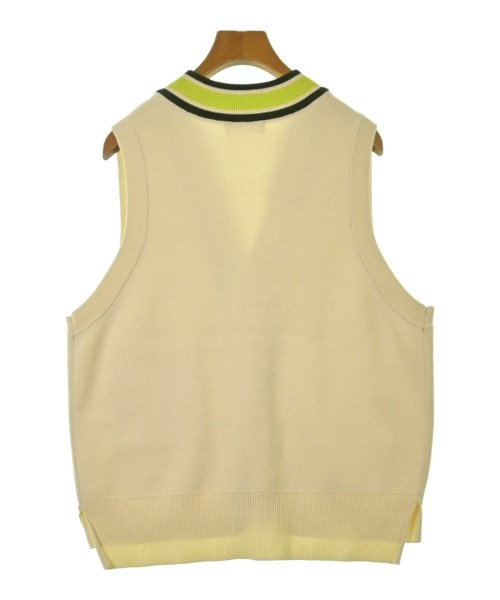 SUMI STYLE（スミスタイル）ベスト/ノースリーブ 白 サイズ:F レディース/2200654195147