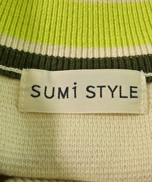 SUMI STYLE（スミスタイル）ベスト/ノースリーブ 白 サイズ:F レディース/2200654195147