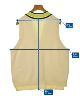 SUMI STYLE（スミスタイル）ベスト/ノースリーブ 白 サイズ:F レディース/2200654195147