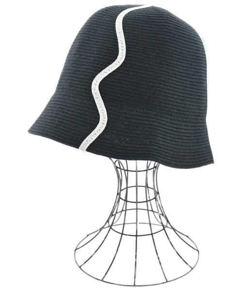 SUMI STYLE(スミスタイル)ストローハット 黒 サイズ:-/2200654195192