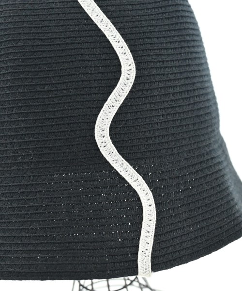 SUMI STYLE（スミスタイル）ストローハット 黒 サイズ:- レディース/2200654195192