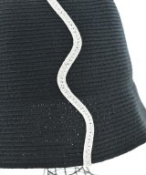 SUMI STYLE（スミスタイル）ストローハット 黒 サイズ:- レディース/2200654195192