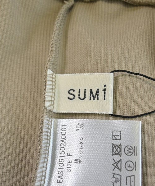 SUMI STYLE（スミスタイル）スウェットパンツ ベージュ サイズ:F レディース/2200702019012