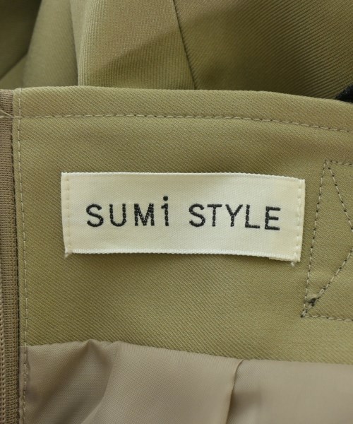SUMI STYLE（スミスタイル）ワンピース ベージュ サイズ:F レディース/2200703677051