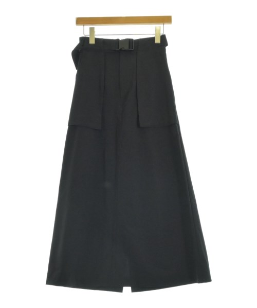 SUMI STYLE(スミスタイル)ロング・マキシ丈スカート 黒 サイズ:F/2200662518037