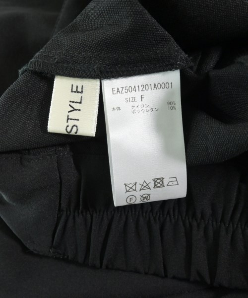 SUMI STYLE（スミスタイル）ロング・マキシ丈スカート 黒 サイズ:F レディース/2200662518037