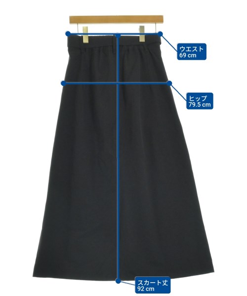 SUMI STYLE（スミスタイル）ロング・マキシ丈スカート 黒 サイズ:F レディース/2200662518037