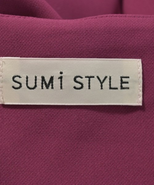 SUMI STYLE（スミスタイル）ベスト ピンク サイズ:F レディース/2200663984039