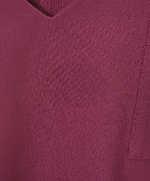 SUMI STYLE（スミスタイル）ベスト ピンク サイズ:F レディース/2200663984039