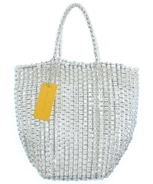 SUMI STYLE(スミスタイル)かごバッグ シルバー サイズ:-/2200668582070