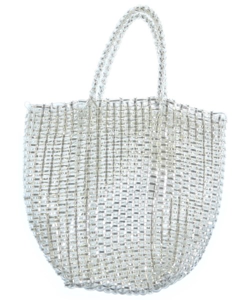 SUMI STYLE（スミスタイル）かごバッグ シルバー サイズ:- レディース/2200668582070