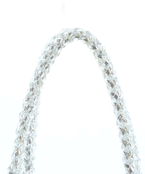 SUMI STYLE（スミスタイル）かごバッグ シルバー サイズ:- レディース/2200668582070