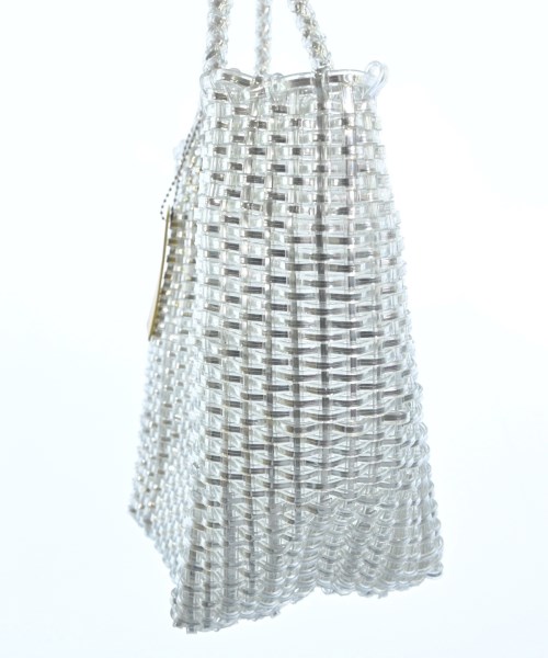 SUMI STYLE（スミスタイル）かごバッグ シルバー サイズ:- レディース/2200668582070