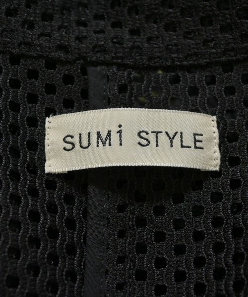 SUMI STYLE（スミスタイル）ジャケット 黒 サイズ:F レディース/2200737103106