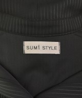 SUMI STYLE（スミスタイル）シャツワンピース 黒 サイズ:F レディース/2200718599027