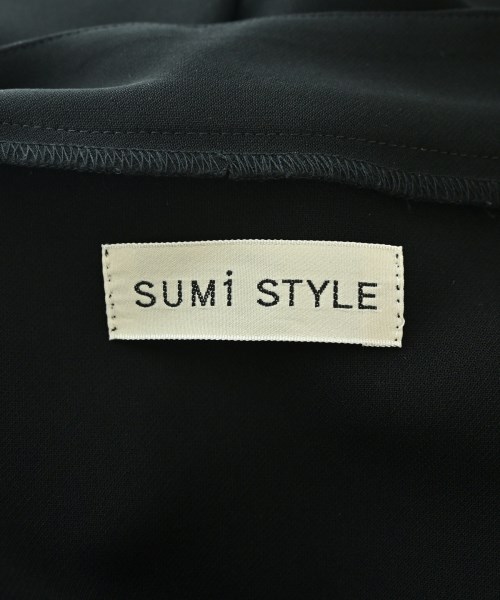 SUMI STYLE（スミスタイル）Tシャツ・カットソー 黒 サイズ:F レディース/2200725546069