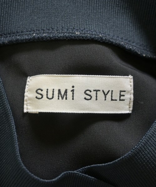 SUMI STYLE（スミスタイル）ワンピース 黒 サイズ:F レディース/2200722799031