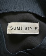 SUMI STYLE（スミスタイル）ワンピース 黒 サイズ:F レディース/2200722799031