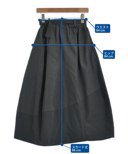 SUMI STYLE（スミスタイル）ロング・マキシ丈スカート 黒 サイズ:F レディース/2200678299036