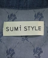 SUMI STYLE（スミスタイル）カジュアルシャツ 紺 サイズ:F レディース/2200680098054