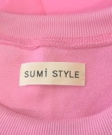 SUMI STYLE（スミスタイル）スウェット ピンク サイズ:F レディース/2200686763109