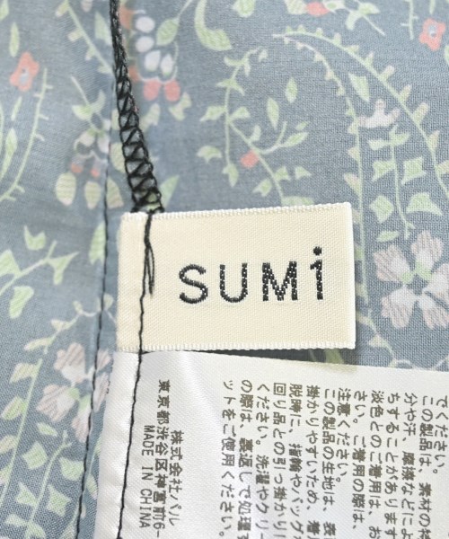 SUMI STYLE（スミスタイル）ブラウス 黒 サイズ:F レディース/2200686763116