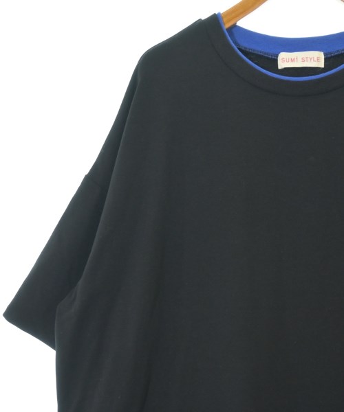 SUMI STYLE（スミスタイル）Tシャツ・カットソー 黒 サイズ:F レディース/2200683540031