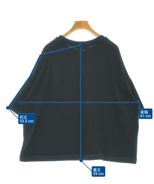 SUMI STYLE（スミスタイル）Tシャツ・カットソー 黒 サイズ:F レディース/2200683540031