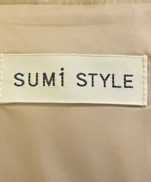 SUMI STYLE（スミスタイル）カジュアルジャケット ベージュ サイズ:F レディース/2200689076015