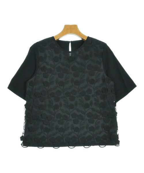 sutseso（スチェッソ）Tシャツ・カットソー 黒 サイズ:40(M位) レディース/2200634757013