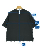 sutseso（スチェッソ）Tシャツ・カットソー 黒 サイズ:40(M位) レディース/2200634757013