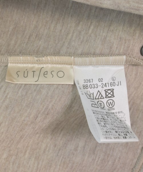 sutseso（スチェッソ）パーカー ベージュ サイズ:40(M位) レディース/2200627875120