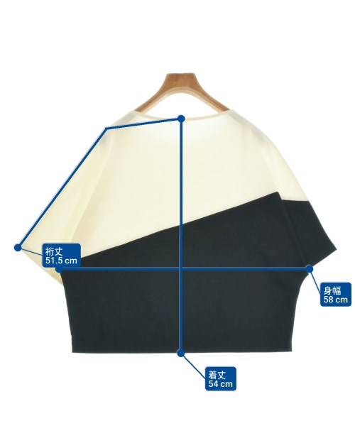 sutseso（スチェッソ）Tシャツ・カットソー 白 サイズ:40(M位) レディース/2200628069061