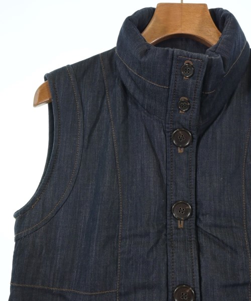 sutseso（スチェッソ）ダウンジャケット/ダウンベスト 紺 サイズ:40(M位) レディース/2200650802018