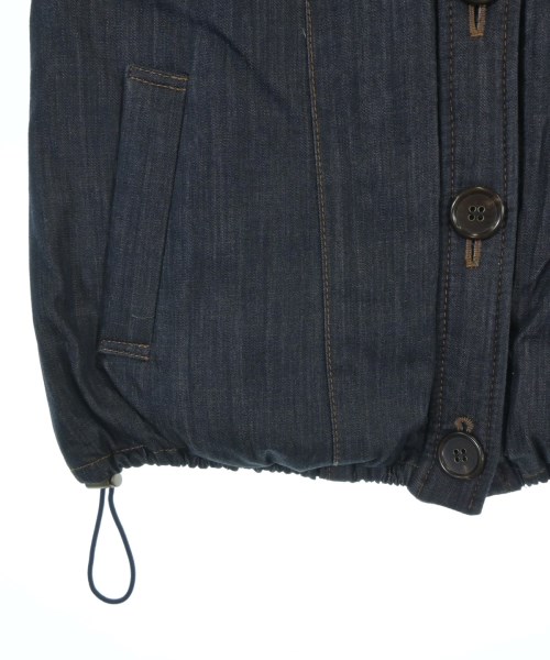 sutseso（スチェッソ）ダウンジャケット/ダウンベスト 紺 サイズ:40(M位) レディース/2200650802018