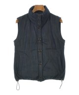 sutseso（スチェッソ）ダウンジャケット/ダウンベスト 紺 サイズ:40(M位) レディース/2200650802018