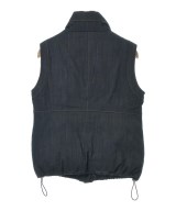 sutseso（スチェッソ）ダウンジャケット/ダウンベスト 紺 サイズ:40(M位) レディース/2200650802018