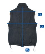 sutseso（スチェッソ）ダウンジャケット/ダウンベスト 紺 サイズ:40(M位) レディース/2200650802018