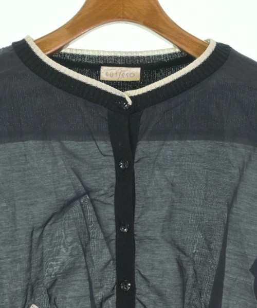 sutseso（スチェッソ）カジュアルシャツ 紺 サイズ:40(M位) レディース/2200650802032