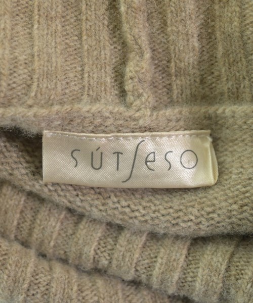 sutseso（スチェッソ）ニット・セーター ベージュ サイズ:40(M位) レディース/2200650802063