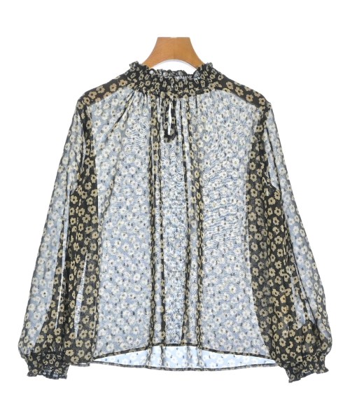 sutseso(スチェッソ)ブラウス 黒 サイズ:42(L位)/2200659933522