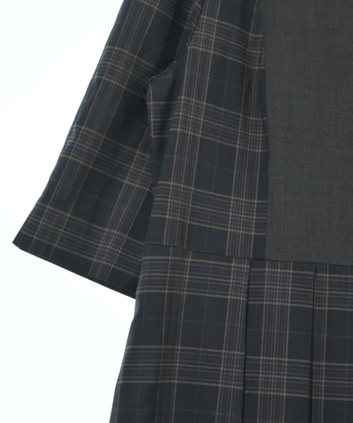 sutseso（スチェッソ）ワンピース 紺 サイズ:44(XL位) レディース/2200655681120