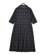 sutseso（スチェッソ）ワンピース 紺 サイズ:44(XL位) レディース/2200655681120