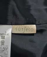 sutseso（スチェッソ）ワンピース 紺 サイズ:44(XL位) レディース/2200655681120