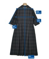 sutseso（スチェッソ）ワンピース 紺 サイズ:44(XL位) レディース/2200655681120