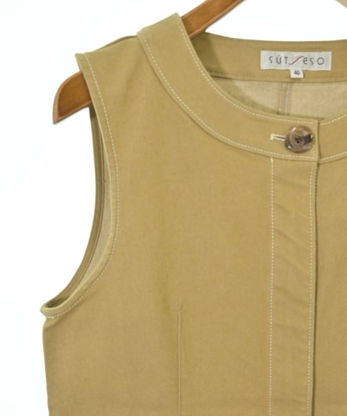 sutseso（スチェッソ）ワンピース ベージュ サイズ:40(M位) レディース/2200662746072