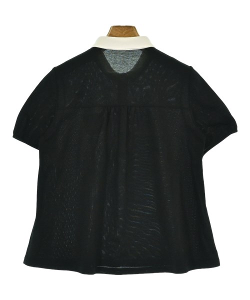 sutseso（スチェッソ）ポロシャツ 黒 サイズ:40(M位) レディース/2200662746089