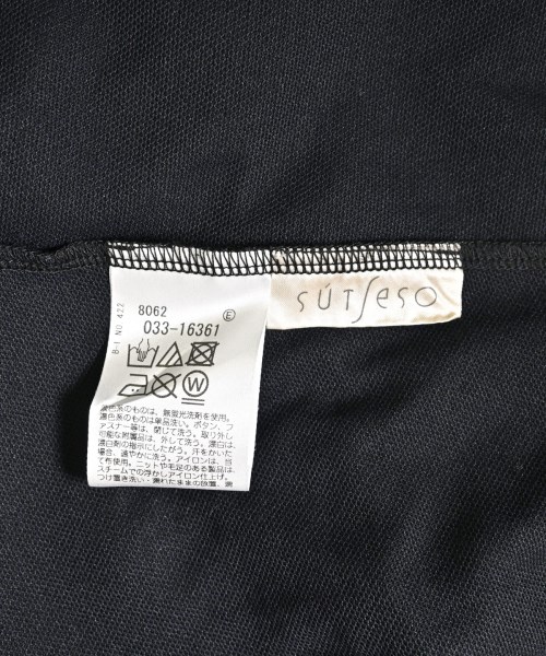 sutseso（スチェッソ）ポロシャツ 黒 サイズ:40(M位) レディース/2200662746089