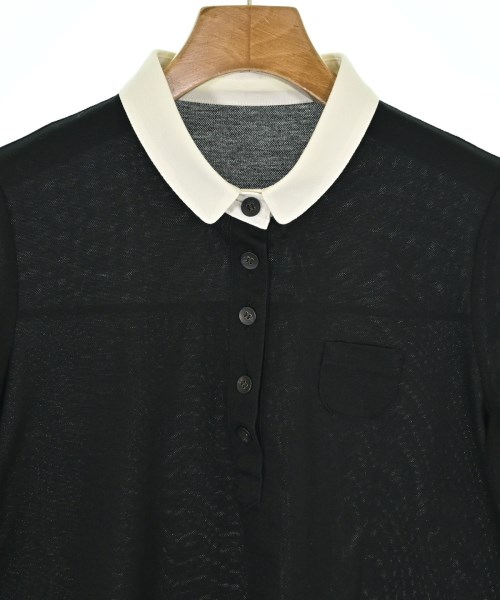 sutseso（スチェッソ）ポロシャツ 黒 サイズ:40(M位) レディース/2200662746089