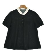 sutseso（スチェッソ）ポロシャツ 黒 サイズ:40(M位) レディース/2200662746089